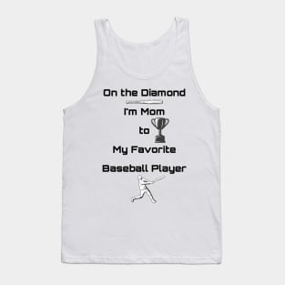 Baseball Mom Tank Top